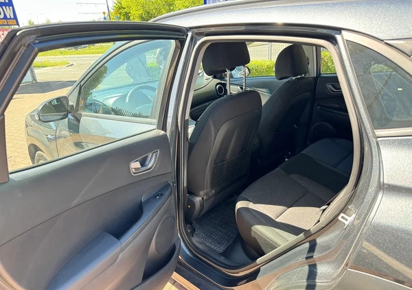 Hyundai Kona cena 99900 przebieg: 73400, rok produkcji 2020 z Świnoujście małe 154